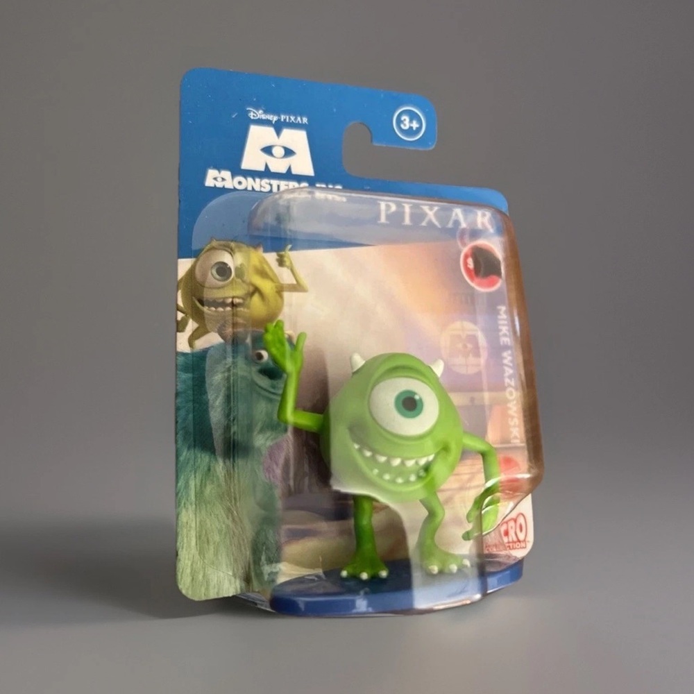Disney Pixar Monsters Inc. MIKE WAZOWSKI Figure, Mini Figurine